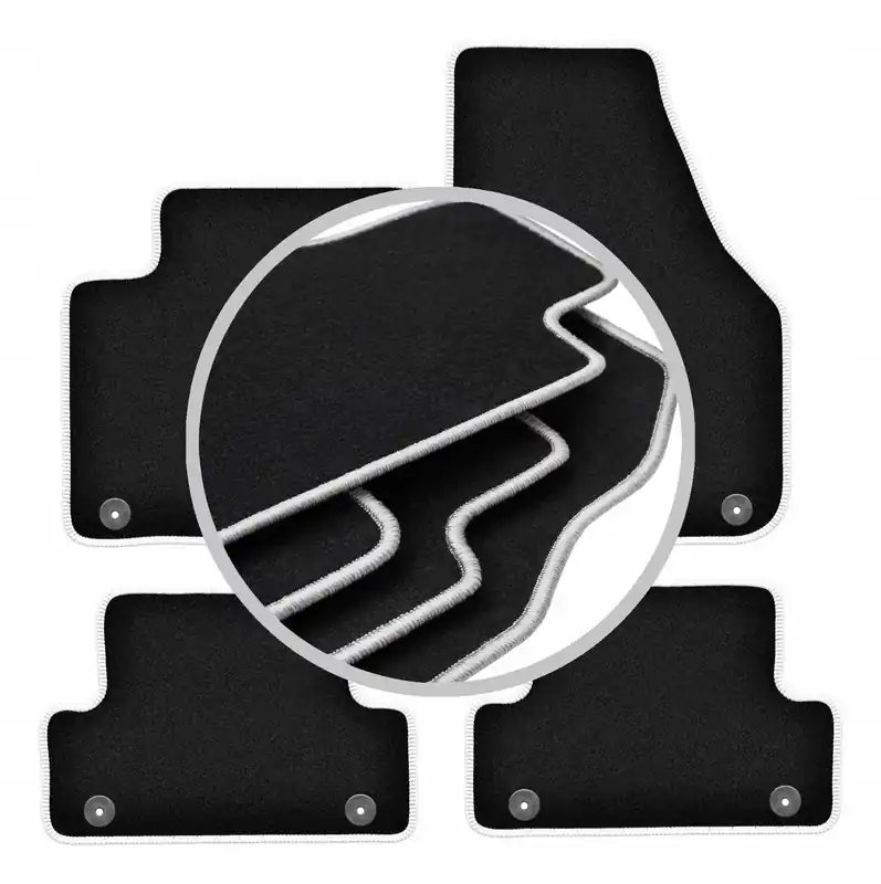 Promocja dywaniki samochodowe silver do: Volvo V40 II kombi, cross country 2012-