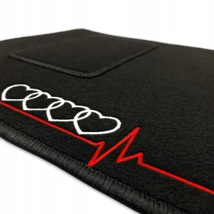 DYWANIKI WELUROWE AUDI A4 B7 (04-07) STOPERY +HAFT Ostatnia szansa