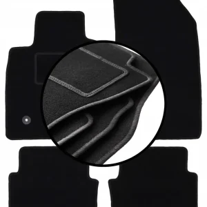 Dywaniki welurowe komplet do: Renault Clio IV grandtour, kombi, hatchback ( Szybka dostawa