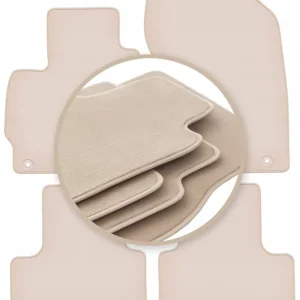 dywaniki welurowe 10mm PREMIUM do: Mitsubishi ASX crossover 2010-2019 Autentyczny