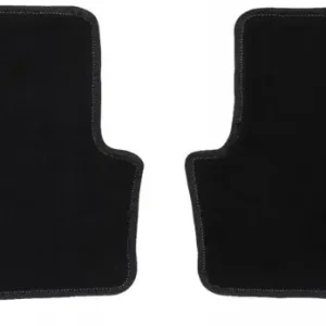 Rabat dywaniki welurowe tył samochodowe tylne do: Renault Clio IV grandtour, komb