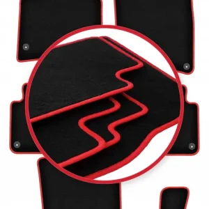 Dywaniki welurowe samochodowe LUX do Audi Q7 I 4L SUV (2005-2015) Ekspresowa dostawa