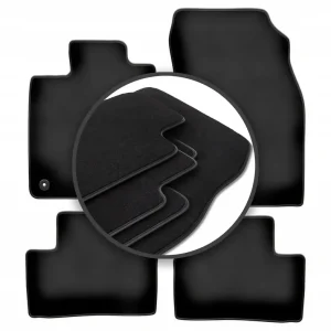 Dywaniki samochodowe premium do: Renault Kadjar SUV (2015-) Niska cena