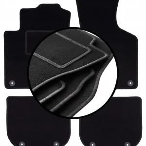 Dywaniki welurowe komplet do: Audi A3 8L hatchback (1996-2001) Bezpieczna płatność