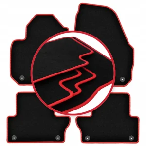 Dywaniki welurowe samochodowe LUX do Volvo XC60 I crossover (2008-2017) Oryginalny