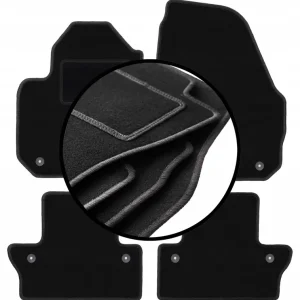 Dywaniki welurowe komplet do: Volvo XC60 I crossover (2008-2017) Tani
