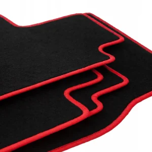 Dywaniki welurowe samochodowe LUX do Renault Megane III hatchback, coupe, g Najlepsza cena