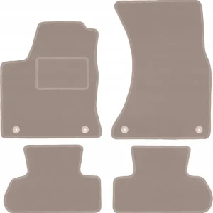 Dywaniki samochodowe welurowe: Audi Q5 I SUV (2008-2017) Bezpieczna płatność