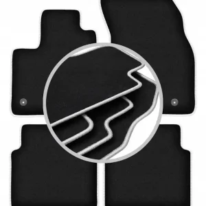 Ostatnia szansa dywaniki samochodowe silver do: Ford Focus MK4 hatchback, sedan, kombi, Tur