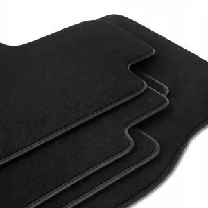 dywaniki welurowe PREMIUM 1cm: Ford Galaxy MK2 7 osobowy 2006-2011 Wysoka jakość