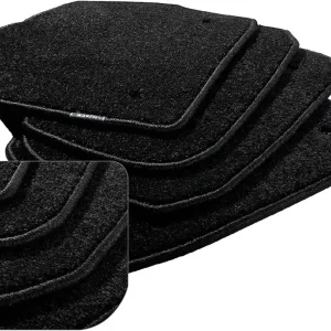 Dywaniki welurowe grube Premium do BMW X5 II E70 7 miejsc 2007-2013 Wysoka jakość