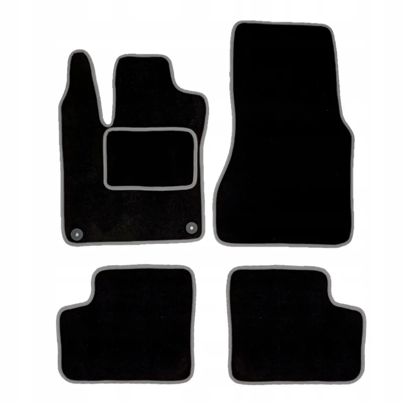 dywaniki welurowe Renault Twingo 3 MATY DO AUTA Twingo 3 WYCIERACZKI S Bezpieczna płatność