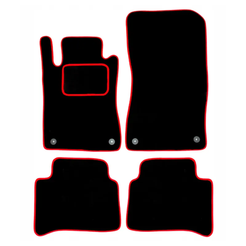 Autentyczny dywaniki welurowe Mercedes W211 E-Klasa 4MATIC MATY DO AUTA WYCIERACZKI R