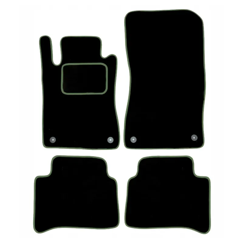 Ekspresowa dostawa dywaniki welurowe Mercedes CLS W219 MATY DO AUTA CLS W219 WYCIERACZKI Z