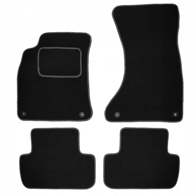 Rabat Dywaniki welurowe Audi A5 Sportback MATY DO AUTA AUDI A5 WYCIERACZKI S