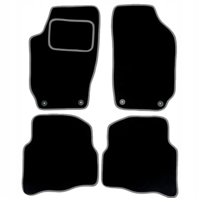 dywaniki welurowe Skoda Fabia 1 MATY DO AUTA Skoda Fabia 1 WYCIERACZKI S Nowość