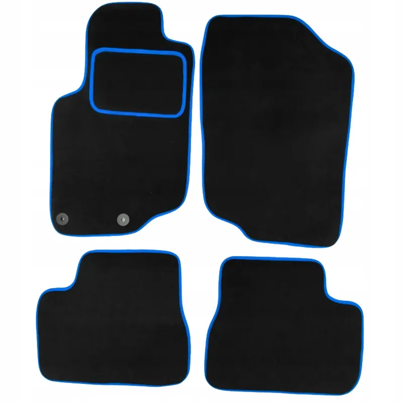 dywaniki welurowe Peugeot 207 MATY DO AUTA Peugeot 207 WYCIERACZKI N Wyprzedaż