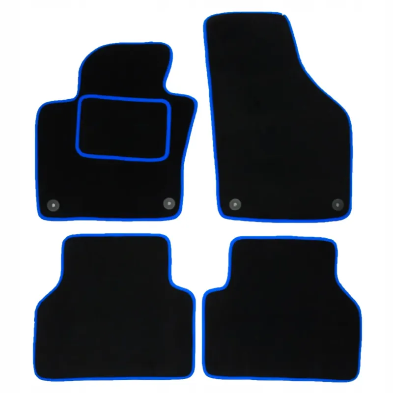 dywaniki welurowe Volkswagen Tiguan 1 DO AUTA Tiguan 1 WYCIERACZKI N Tani