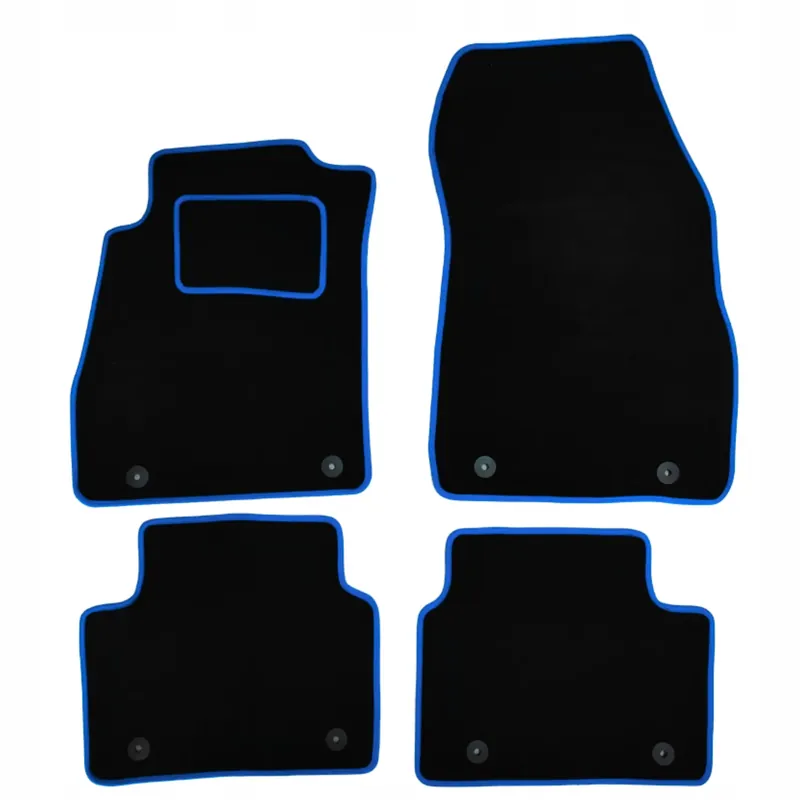 dywaniki welurowe Chevrolet Malibu II MATY DO AUTA Malibu II WYCIERACZKI N Tani