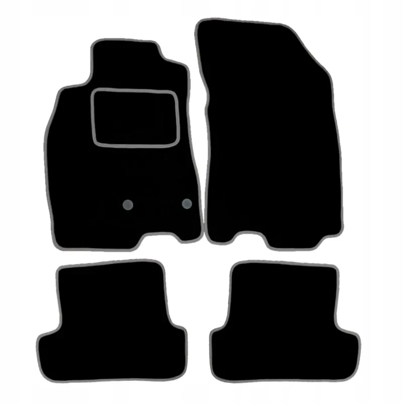 dywaniki welurowe Renault Megane 3 MATY DO AUTA Megane 3 WYCIERACZKI S Szybka dostawa