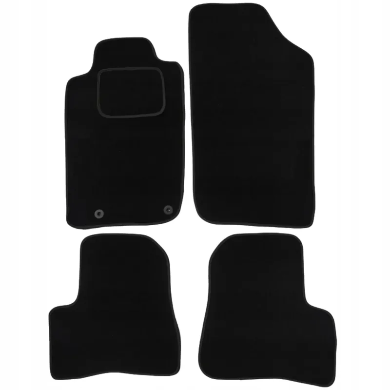 dywaniki welurowe Peugeot 206cc MATY DO AUTA Peugeot 206cc WYCIERACZKI B Najlepsza cena