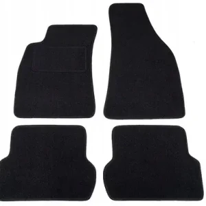 Ekspresowa dostawa CZARNE DYWANIKI VW GOLF PLUS (2005-2014) CZARNA PRZĘDZA | ST