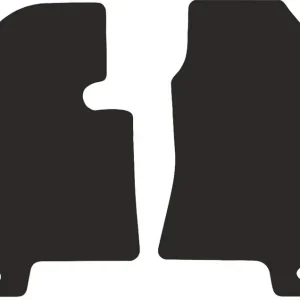 Dywaniki welurowe BASIC przód do: Hyundai ix35 SUV (2009-2015) Tylko dziś