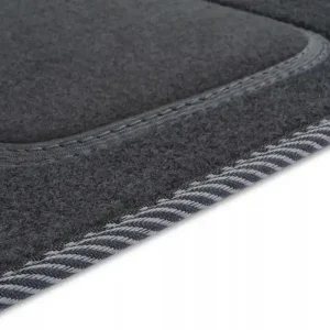 Dywaniki welurowe samochodowe komplet Nissan Qashqai +2 2008-2013 Stopery Tani