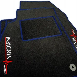 Najlepsza cena DYWANIKI WELUROWE OPEL INSIGNIA B + 4x HAFT