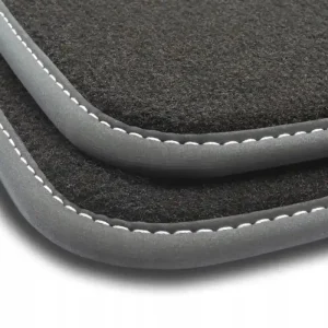 Niska cena Dywaniki welurowe Premium do BMW Seria 4 F32 2013-2020 Bezzapachowe Stopery