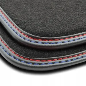 Popularny Dywaniki welurowe Premium do BMW Seria 5 G30 od 2017 Bezzapachowe Stopery