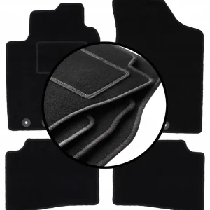 Zwrot pieniędzy Dywaniki welurowe komplet do: Hyundai i30 I hatchback, kombi, CW (2007-2012