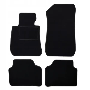 DYWANIKI SAMOCHODOWE BMW 3 E36 (1990-1999) CZARNA LAMÓWKA Popularny