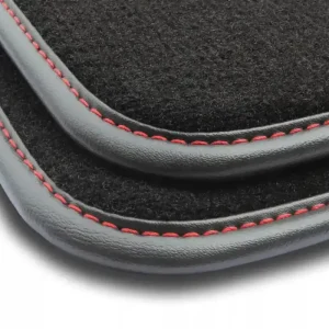 Popularny Dywaniki welurowe Premium do Audi A6 C5 1997-2004 Bezzapachowe Stopery