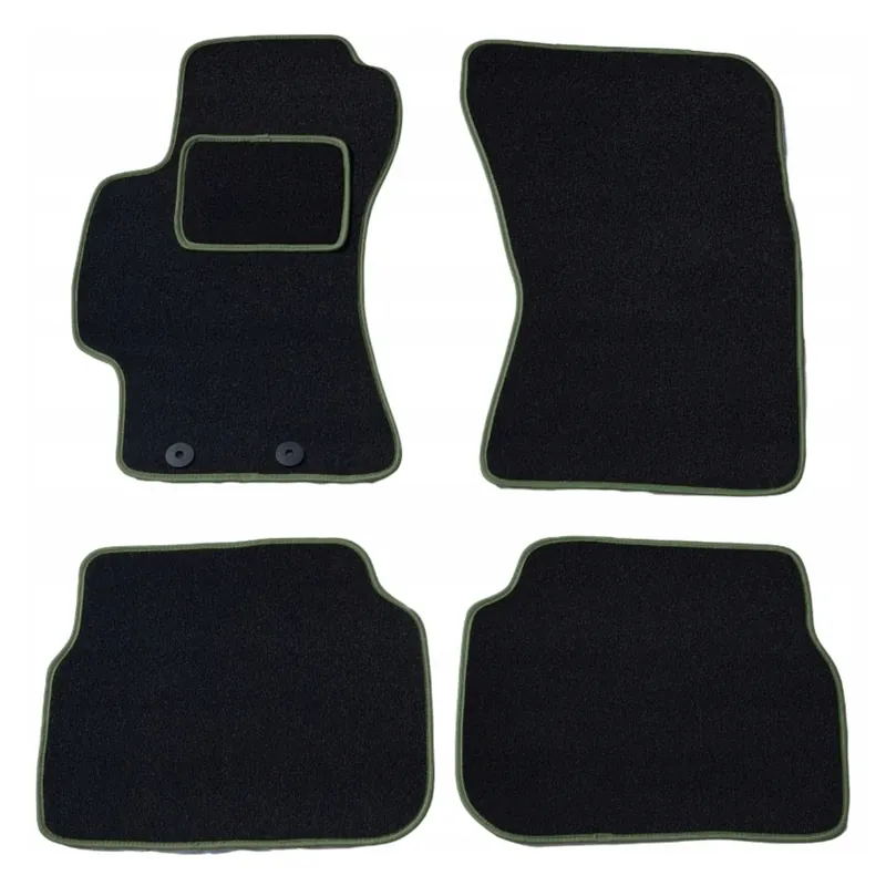 dywaniki welurowe Subaru Forester MATY DO AUTA Subaru WYCIERACZKI Z Kup teraz