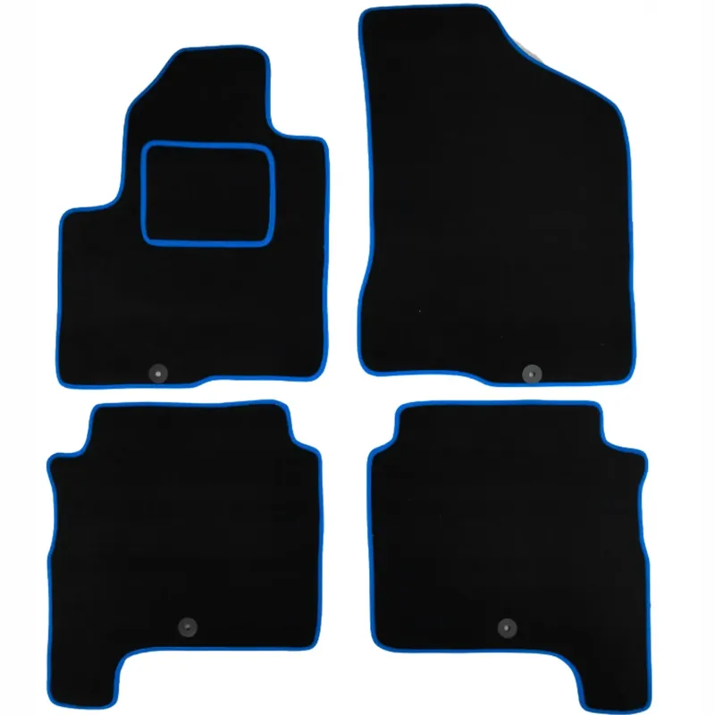 dywaniki welur Hyundai Santa Fe MATY DO AUTA Hyundai Santa Fe WYCIERACZKI N Wyprzedaż