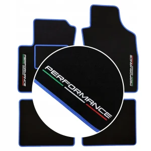 Premium DYWANIKI SAMOCHODOWE FIAT CROMA II (2005-2011) + HAFT PERFORMANCE