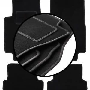 Dywaniki welurowe komplet do: Jaguar S-Type X204 sedan (2002-2008) Darmowa dostawa