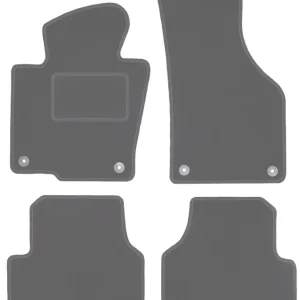 Bezpieczna płatność Dywaniki samochodowe grafitowe do: Volkswagen Passat B6 sedan, kombi, varia
