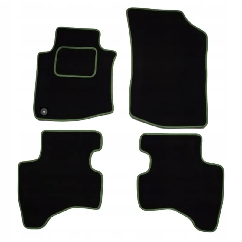 dywaniki welurowe Citroen C1 MATY DO AUTA Citroen C1 WYCIERACZKI Z Zwrot pieniędzy