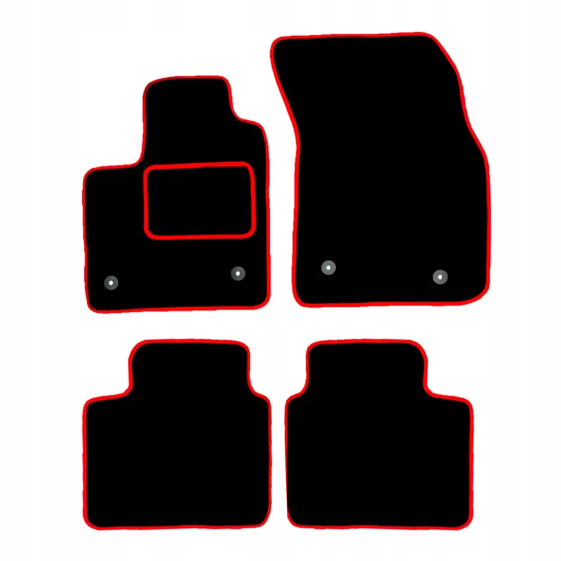 dywaniki welurowe Ford Focus MK4 MATY DO AUTA Ford Focus MK4 WYCIERACZKI R Oferta