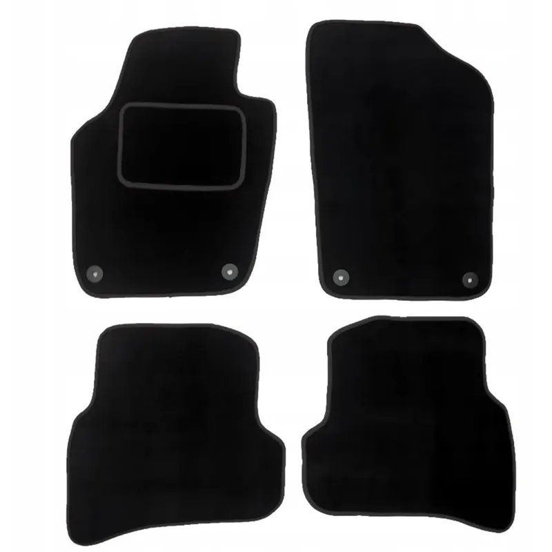 Darmowa dostawa dywaniki welurowe Seat Ibiza 4 MATY DO AUTA Seat Ibiza 4 WYCIERACZKI B