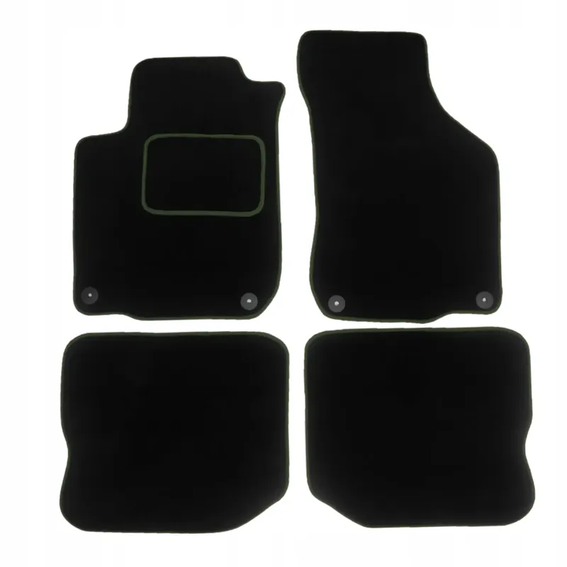 dywaniki welurowe Seat Leon 1 MATY DO AUTA Seat Leon 1 WYCIERACZKI Z Tani
