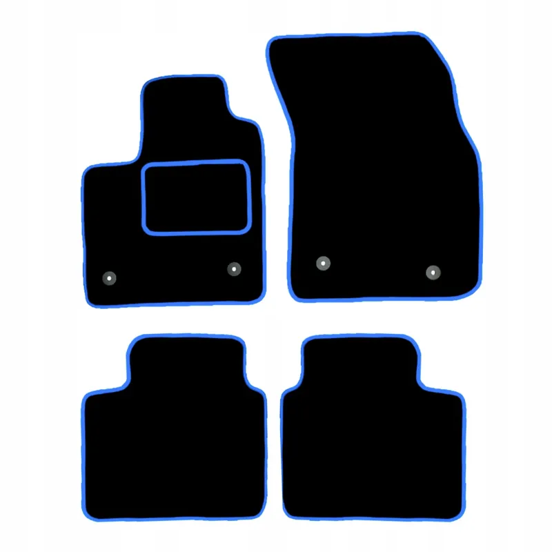 Szybka dostawa dywaniki welurowe Ford Focus MK4 MATY DO AUTA Ford Focus MK4 WYCIERACZKI N