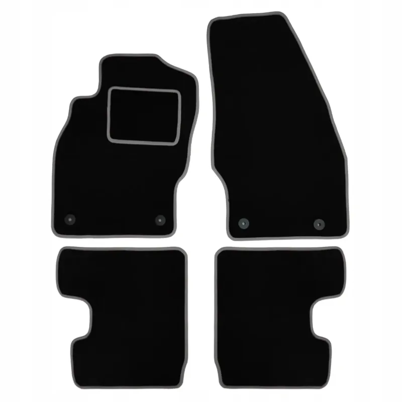 dywaniki welurowe Opel Adam MATY DO AUTA Opel Adam WYCIERACZKI S Nowość