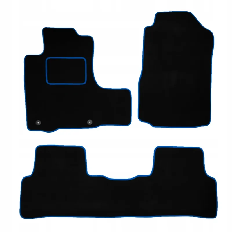 Tani dywaniki welurowe Honda CR-V MATY DO AUTA Honda CR-V WYCIERACZKI N