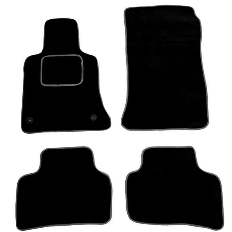 dywaniki welurowe Mercedes GLK X204 MATY DO AUTA Mercedes GLK WYCIERACZKI S Tani