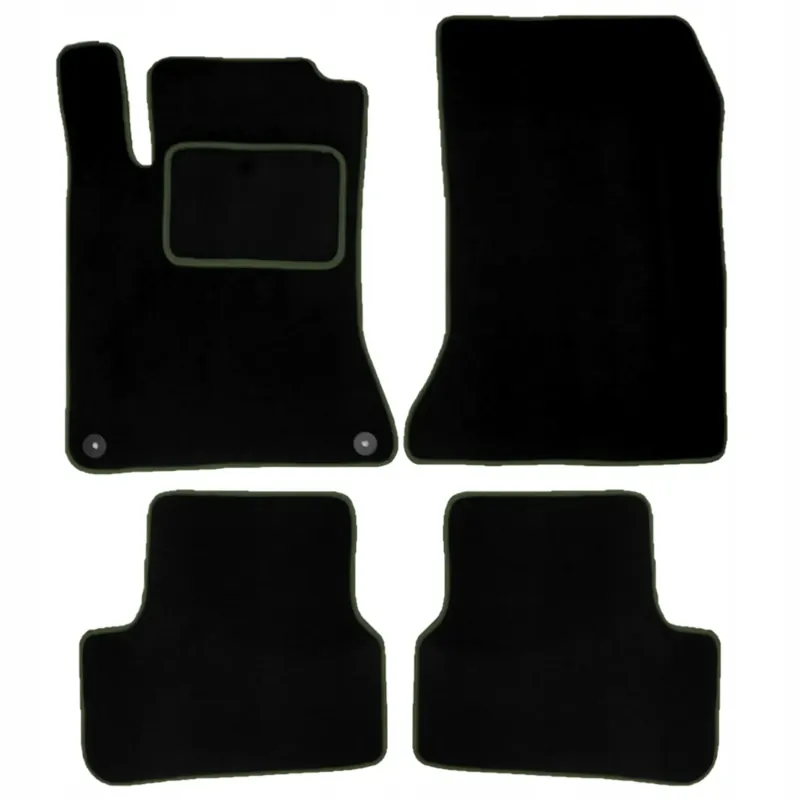 Zwrot pieniędzy dywaniki welurowe Mercedes B-klasa W246 MATY DO AUTA Mercedes WYCIERACZKI Z