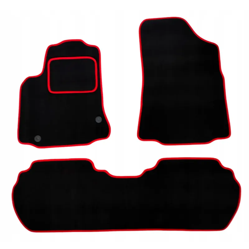 dywaniki welurowe Citroen Berlingo II MATY DO AUTA Berlingo WYCIERACZKI R Nowość