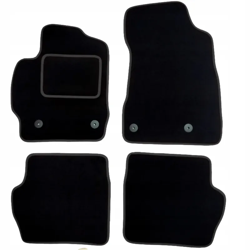 Popularny dywaniki welurowe Mazda 2 MATY DO AUTA Mazda 2 WYCIERACZKI B